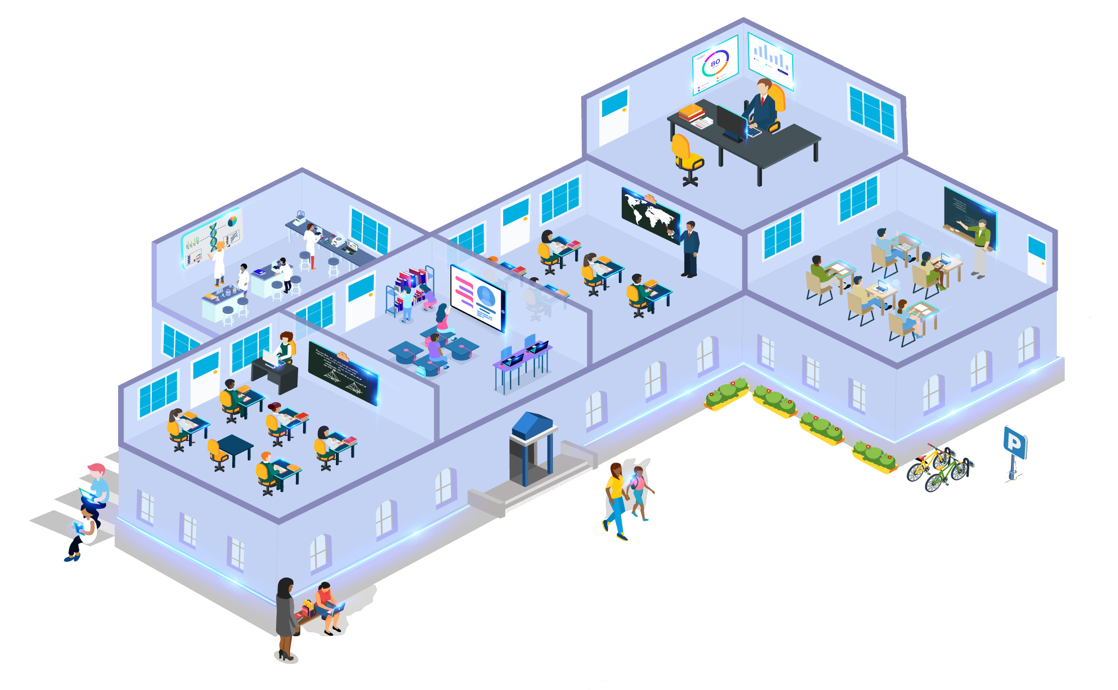 JumpTrak Campus preview